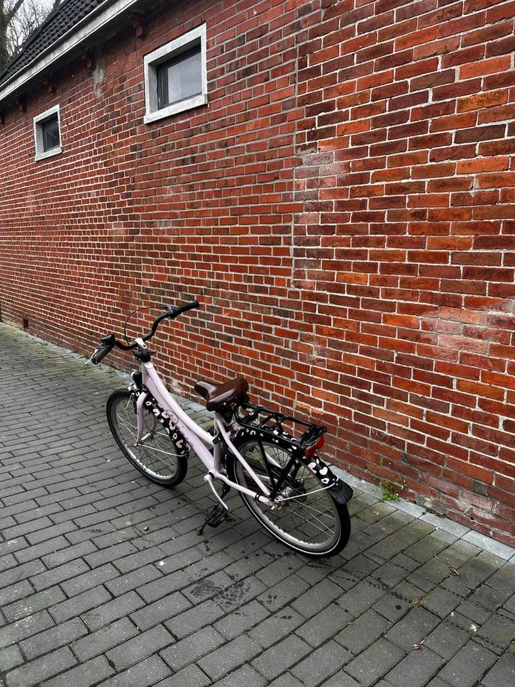 Batavus Diva kinder fiets, Fietsen en Brommers, Fietsen | Dames | Damesfietsen, Gebruikt, Batavus, Versnellingen, Ophalen of Verzenden