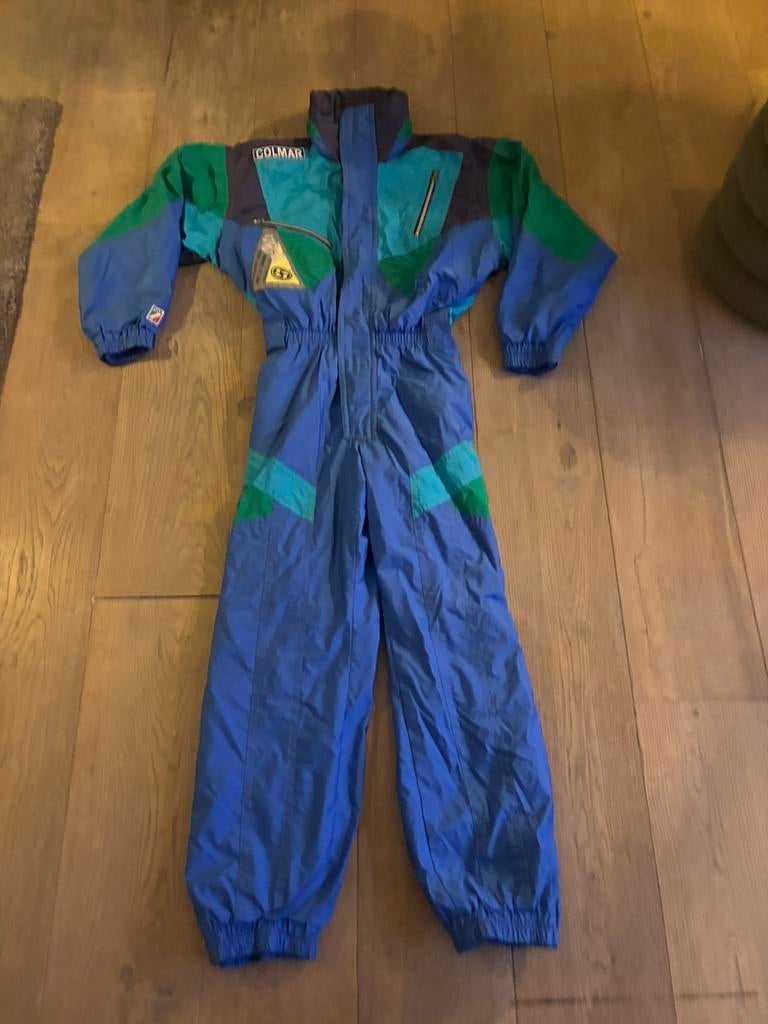 Vintage skipak Colmar L, Kleding | Heren, Wintersportkleding, Ophalen of Verzenden, Zo goed als nieuw, Pak