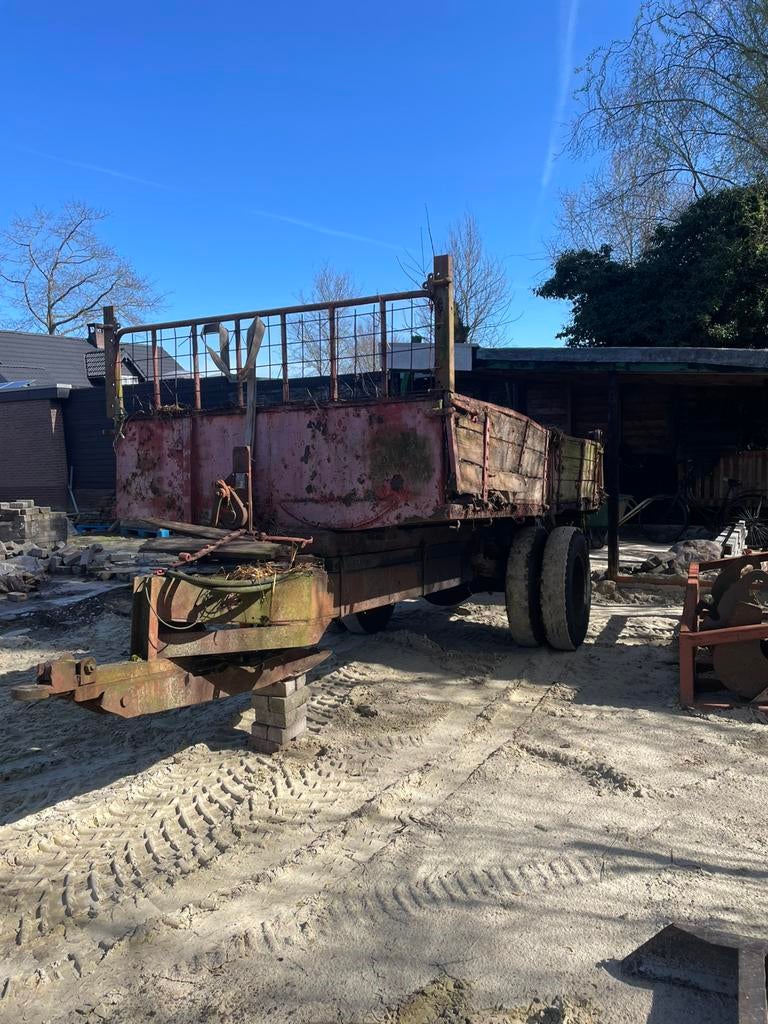 Kieper kipper dumper, Ophalen of Verzenden, Transport