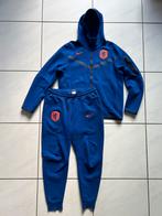 Nederlands elftal Nike tech trainingspak  24/26  Maat L, Maat 52/54 (L), Blauw, Nieuw, Ophalen of Verzenden