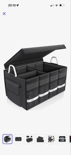 Kofferbak organizer 55L, zwart, opvouwbaar, Ophalen of Verzenden, Zo goed als nieuw