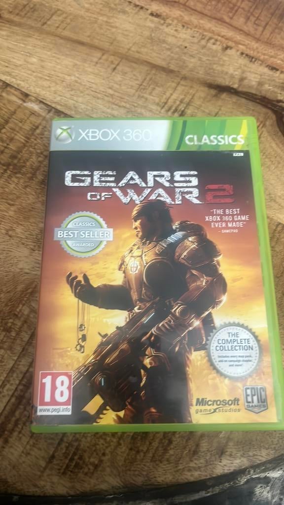 Gears of war 2, Vanaf 18 jaar, Shooter, 1 speler, Ophalen of Verzenden