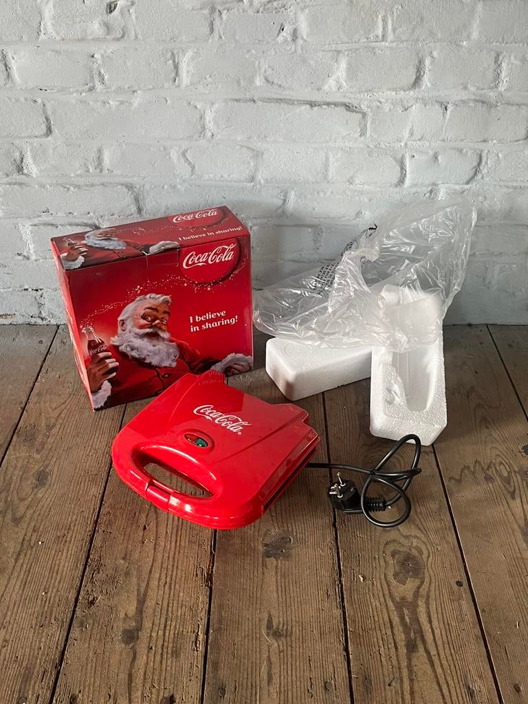 Coca cola tosti ijzer apparaat collectors item, Ophalen, A, A, A