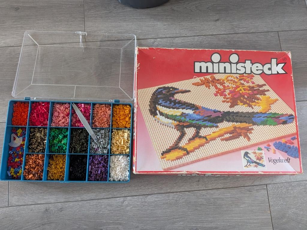 Grote Ministeck collectie met veel voorbeelden en onderdelen, Ophalen of Verzenden, Zo goed als nieuw, Box-set