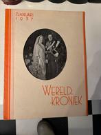 Wereld Kroniek 7 Januari 1937 - Catalogus, Boeken, Ophalen of Verzenden, Gelezen, Catalogus