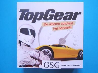 TopGear nr. 80800-00, Hobby en Vrije tijd, Gezelschapsspellen | Bordspellen, Nieuw, Ophalen