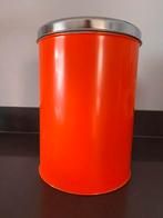 Retro oranje bewaarbus, Ophalen of Verzenden