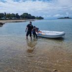 Rubberboot met motor, Overige merken, Ophalen of Verzenden, Zo goed als nieuw, Benzine