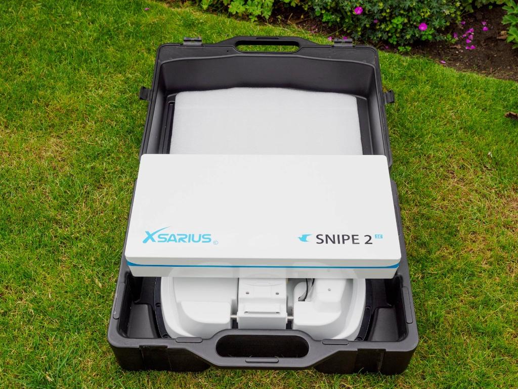 Xsarius Snipe 2 se, Audio, Tv en Foto, Schotelantennes, Verzenden, Gebruikt, (Schotel)antenne, Overige merken