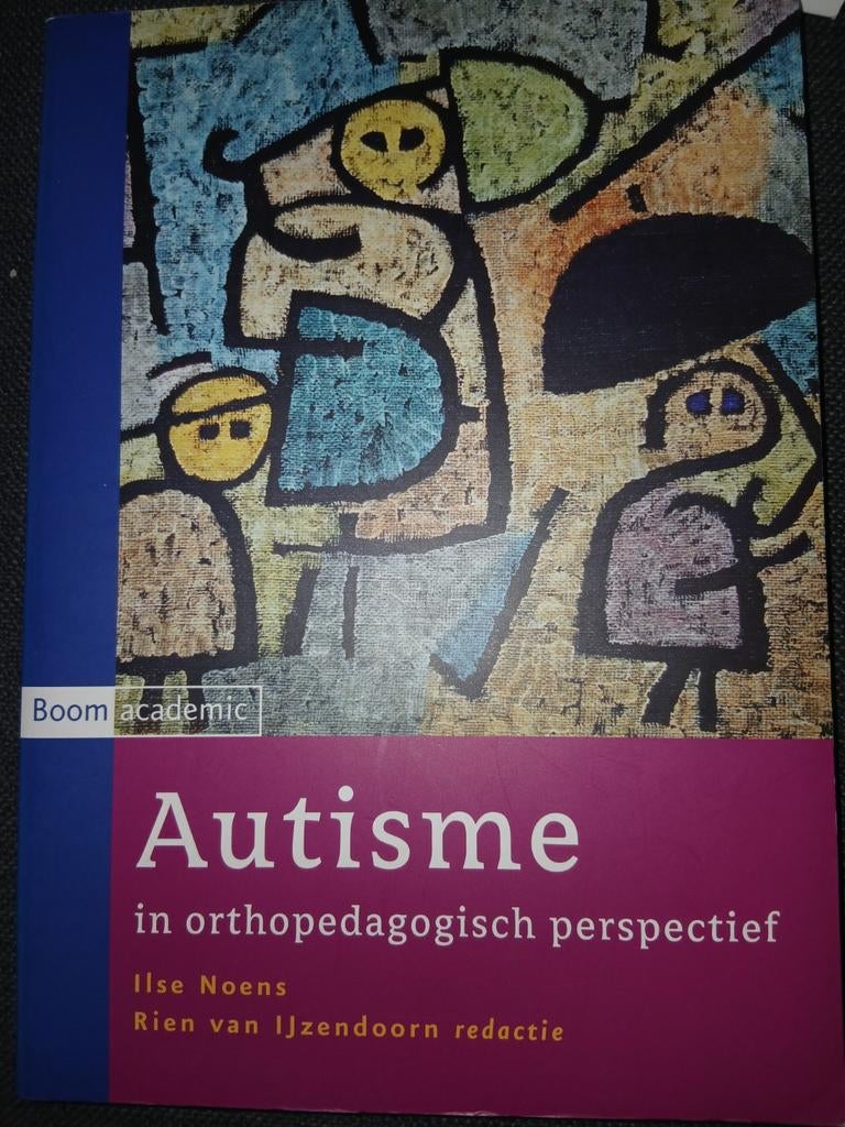 Autisme in orthopedagogisch perspectief, BOOM-uitgevers, Ophalen of Verzenden, Zo goed als nieuw, Ilse Noens; Rien van Ijzendoorn