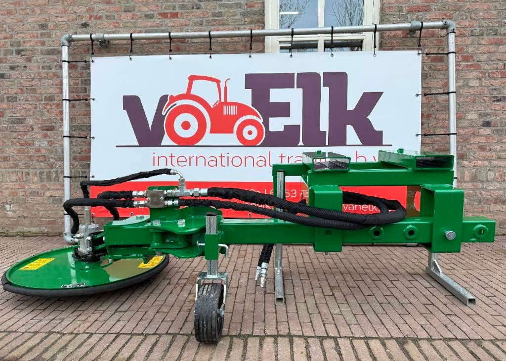 SPM80 Zwenk maaier / Palenmaaier voor Shovel (bj 2026), Wiellader of Shovel