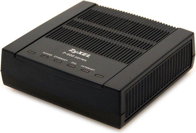 Zyxel P-660R-D1 Broadband Router, Computers en Software, Routers en Modems, Ophalen of Verzenden, Zo goed als nieuw, Router, Zyxel