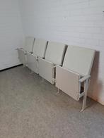 Partij Bioscoopstoelen klapstoelen stoelen rij, Ophalen, Nieuw, Stof, Vier