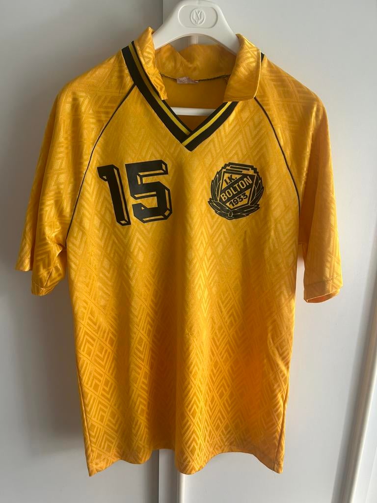 Vintage IK Bolton shirt jersey Zweden  handbal medium, Ophalen of Verzenden, Zo goed als nieuw, Shirt