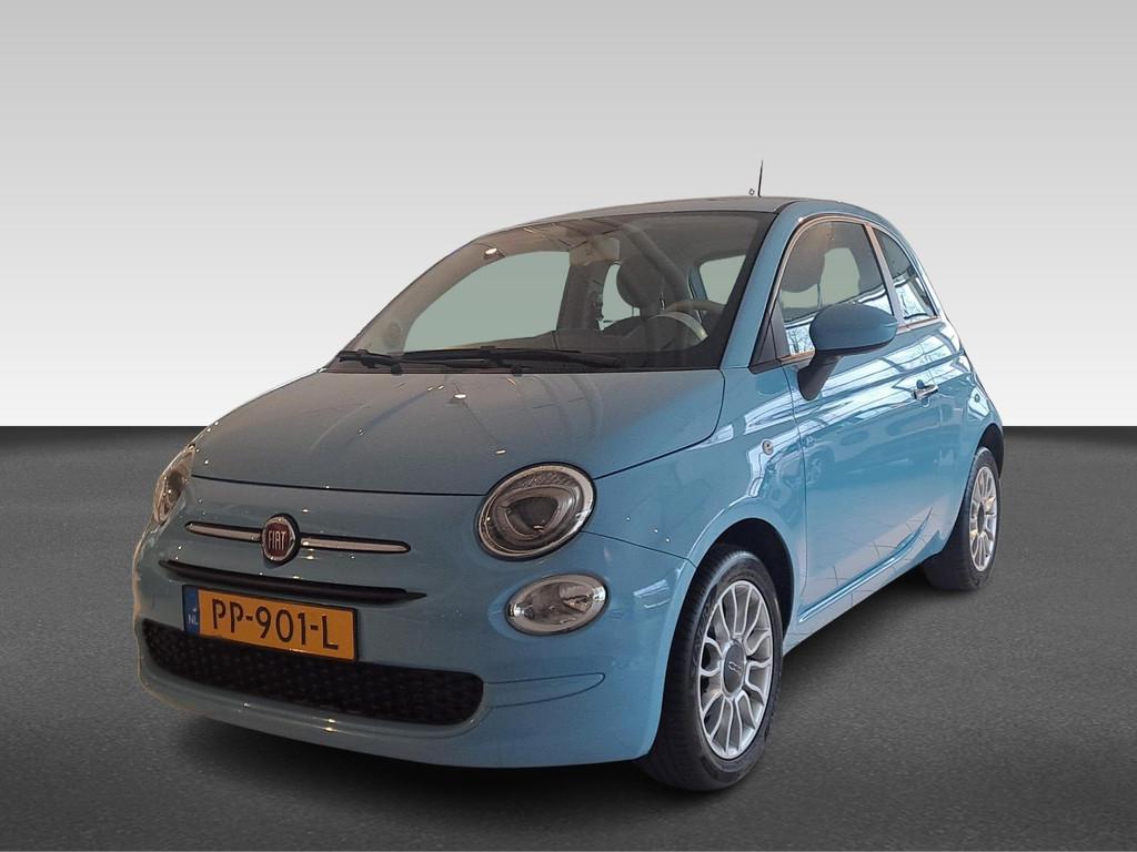 Fiat 500 1.2 Popstar, Gebruikt, 4 cilinders, 840 kg, 23 km/l