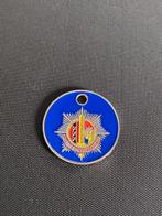 winkelwagenmuntje politie hondenbrigade, Verzamelen, Winkelwagenmuntjes, Ophalen of Verzenden