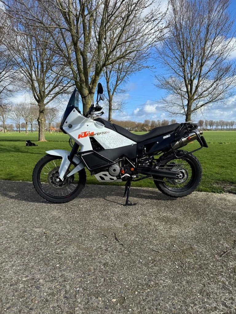 KTM 990 Adventure 2009, Motoren, 2 cilinders, Motorrijbewijs A, Particulier, Meer dan 35 kW