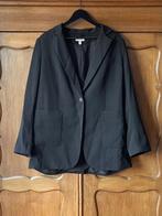 Zwarte blazer, Zwart, Maat 42/44 (L), Ophalen of Verzenden, Zo goed als nieuw