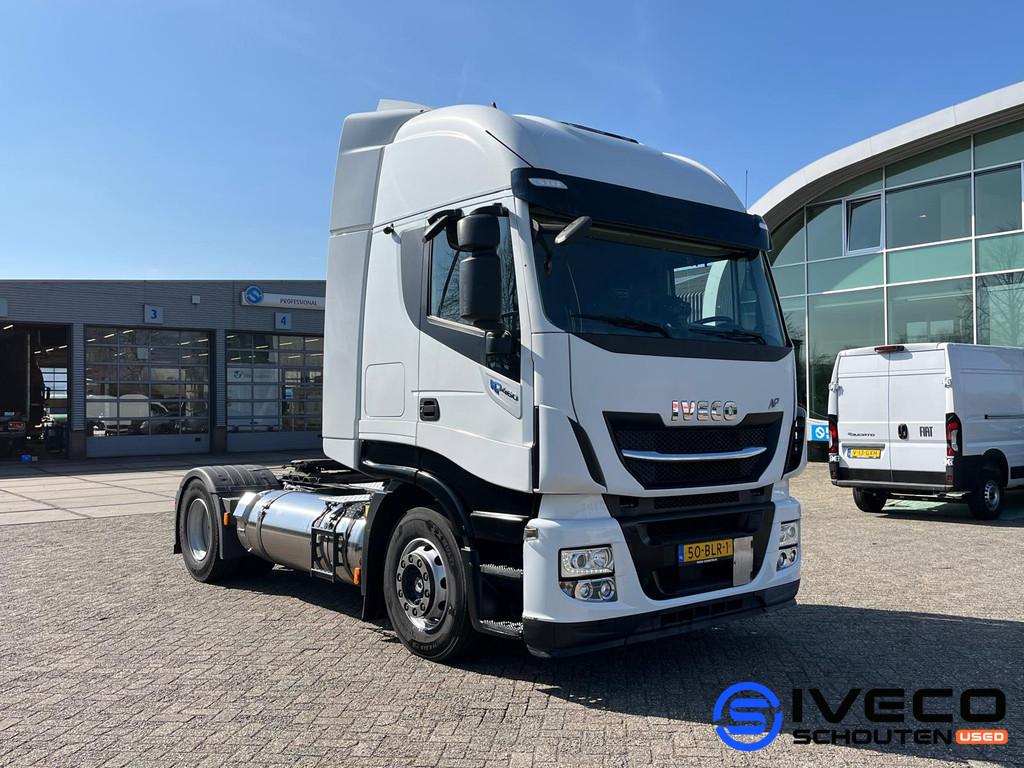 Iveco Stralis AS440S46T/P LNG 4x2 | 10+ pcs on stock, Auto's, Automaat, 460 pk, Wit, Bedrijf
