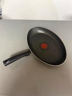 Tefal Koekenpan / vispan -  in goede staat, Ophalen of Verzenden, Gebruikt, Overige materialen, Koekenpan of Braadpan