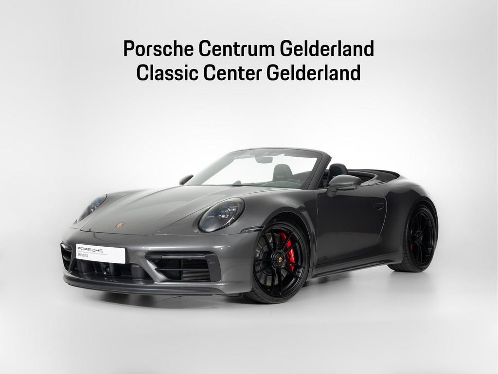 Porsche 911 Carrera GTS Cabriolet, Auto's, Porsche, Euro 6, 4 stoelen, Origineel Nederlands, 480 pk