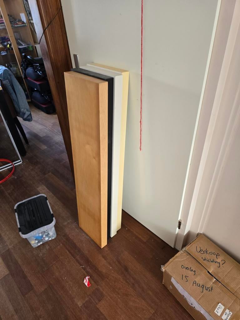 IKEA Lack planken - diverse kleuren, Ophalen, Gebruikt