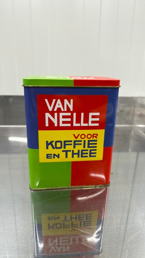 Van Nelle blik, Verzamelen, Blikken, Ophalen of Verzenden, Zo goed als nieuw, Koffie, Van Nelle