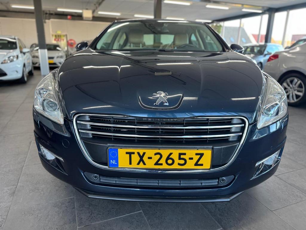 Peugeot 508 1.6 THP Allure automaat 1-eigenaar leer xenon cl, Euro 5, Gebruikt, 4 cilinders, 150 pk