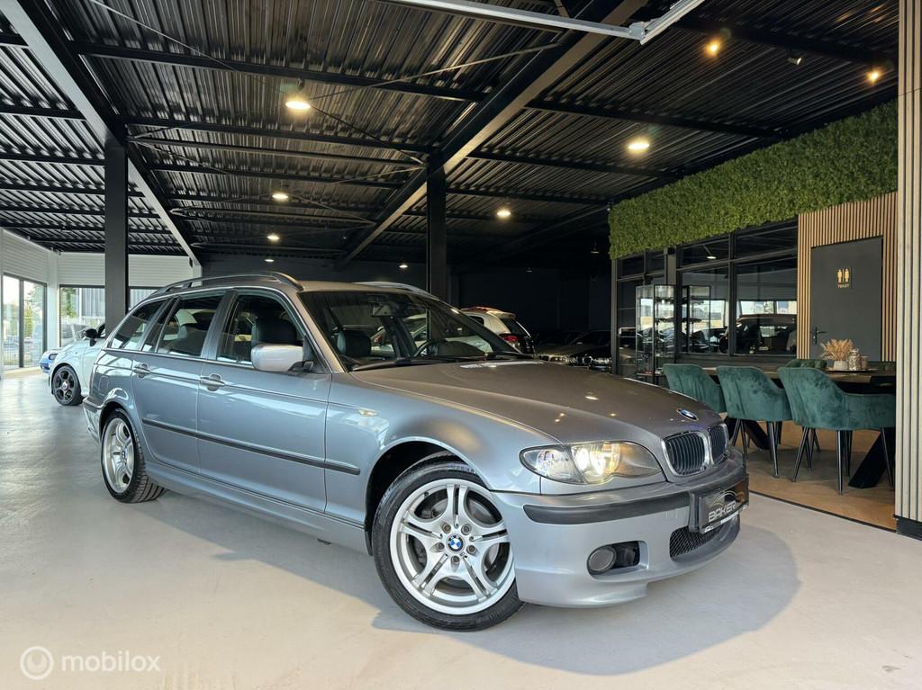 BMW 3-serie Touring 325i Youngtimer M-Pakket - Xenon - Leder, Achterwielaandrijving, Gebruikt, 192 pk, 2495 cc