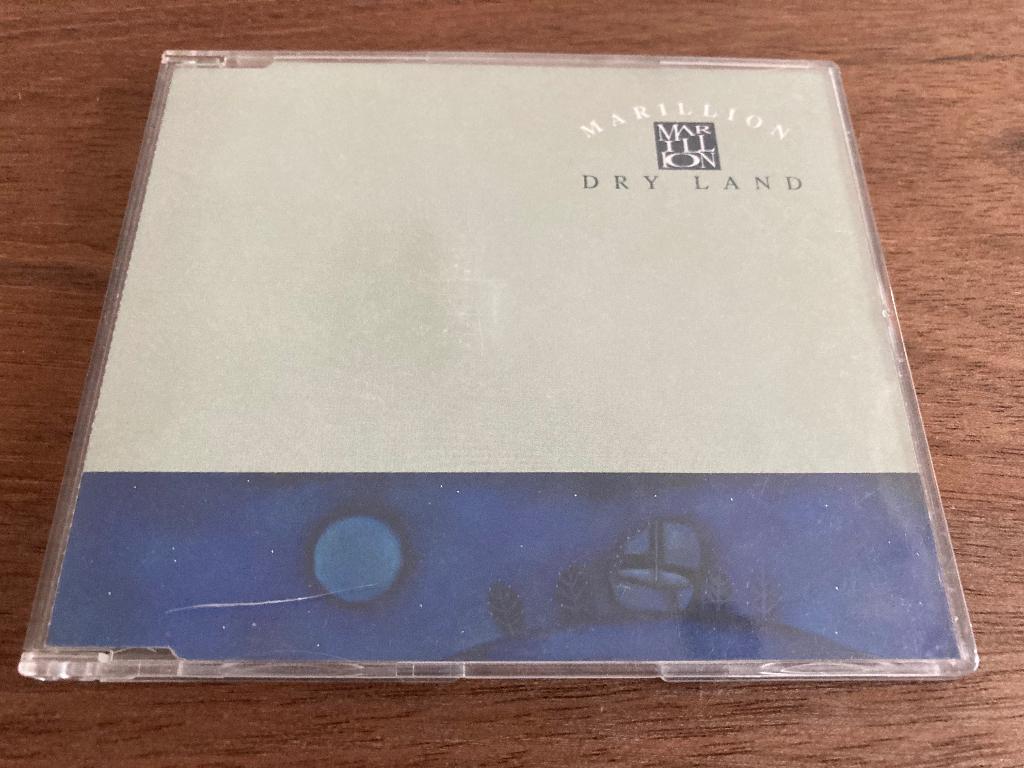 Cd Single Marillion Dry Land (Misprint met Dry Land), Gebruikt, Maxi-single, Ophalen of Verzenden, 1 single