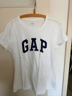 Leuk  wit shirtje van GAP, maat L, Wit, Maat 42/44 (L), Ophalen of Verzenden, Korte mouw
