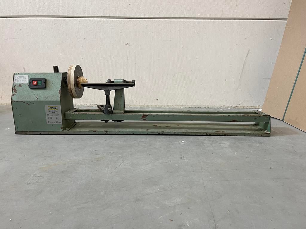 Kinzo Houtdraaibank MC 1000, Doe-het-zelf en Verbouw, Draaibanken, Ophalen, Gebruikt, Houtdraaibank, 1000 mm of meer