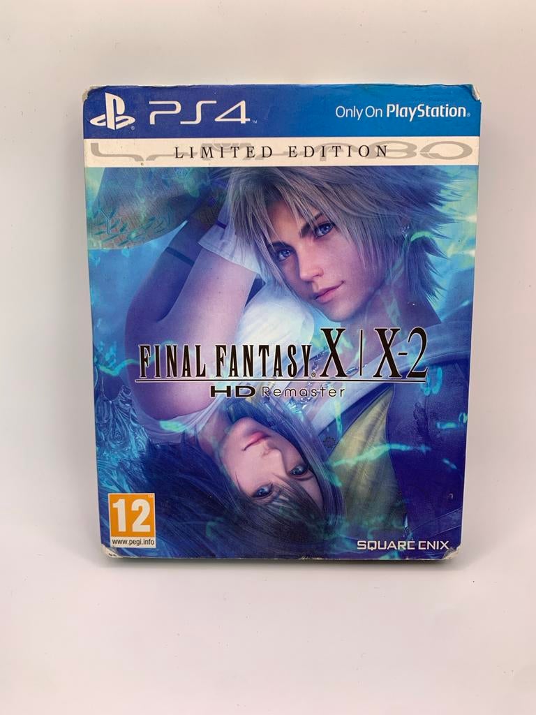 Final Fantasy X/X-2 HD Remaster Steelbook PS4, Spelcomputers en Games, Games | Sony PlayStation 4, 1 speler, Ophalen of Verzenden