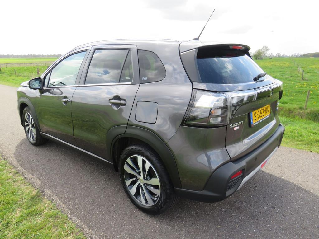 Suzuki SX4 1.5 Hybride Benzine Elektrisch Style 7.000km Auto, Automaat, 1462 cc, Zilver of Grijs, Benzine