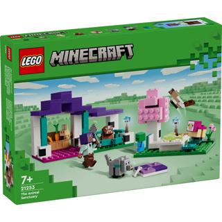 Lego Minecraft: 21253 De Dierenopvang, ., Nieuw, Ophalen of Verzenden, .