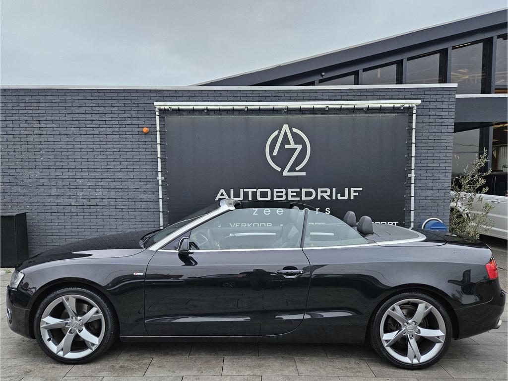 Audi A5 Cabriolet 2.0 TFSI quattro HeatSeat*AC*Navi*S-Line, Auto's, Euro 5, Gebruikt, 4 cilinders, 4 stoelen