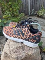 Adidas zx flux leopard 37,5, Overige kleuren, Adidas, Ophalen of Verzenden, Sneakers of Gympen