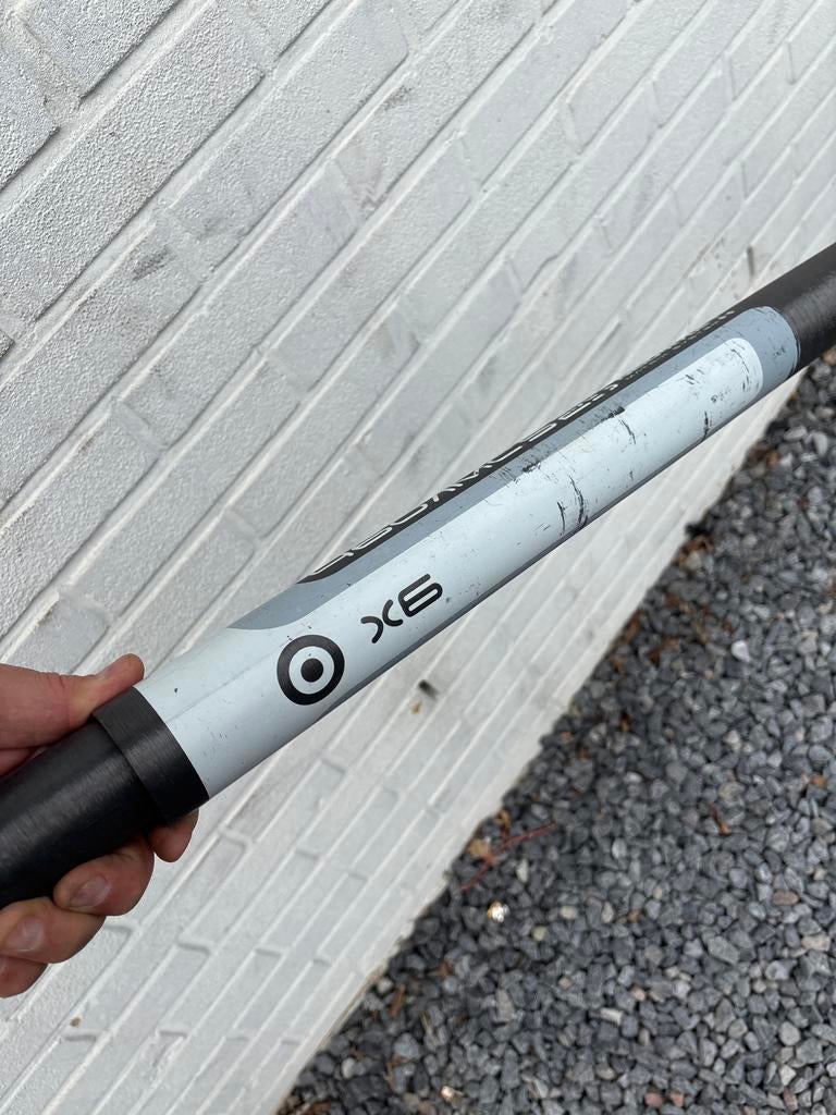 Neilpryde mast 4.60 mtr X6, Ophalen, Met draagtas, 7 m² of meer, Mast