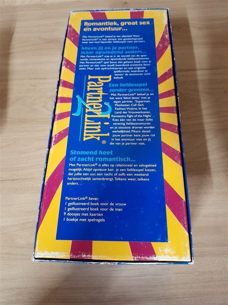 partner link 2 voor partners - s4362, Verzenden, Zo goed als nieuw