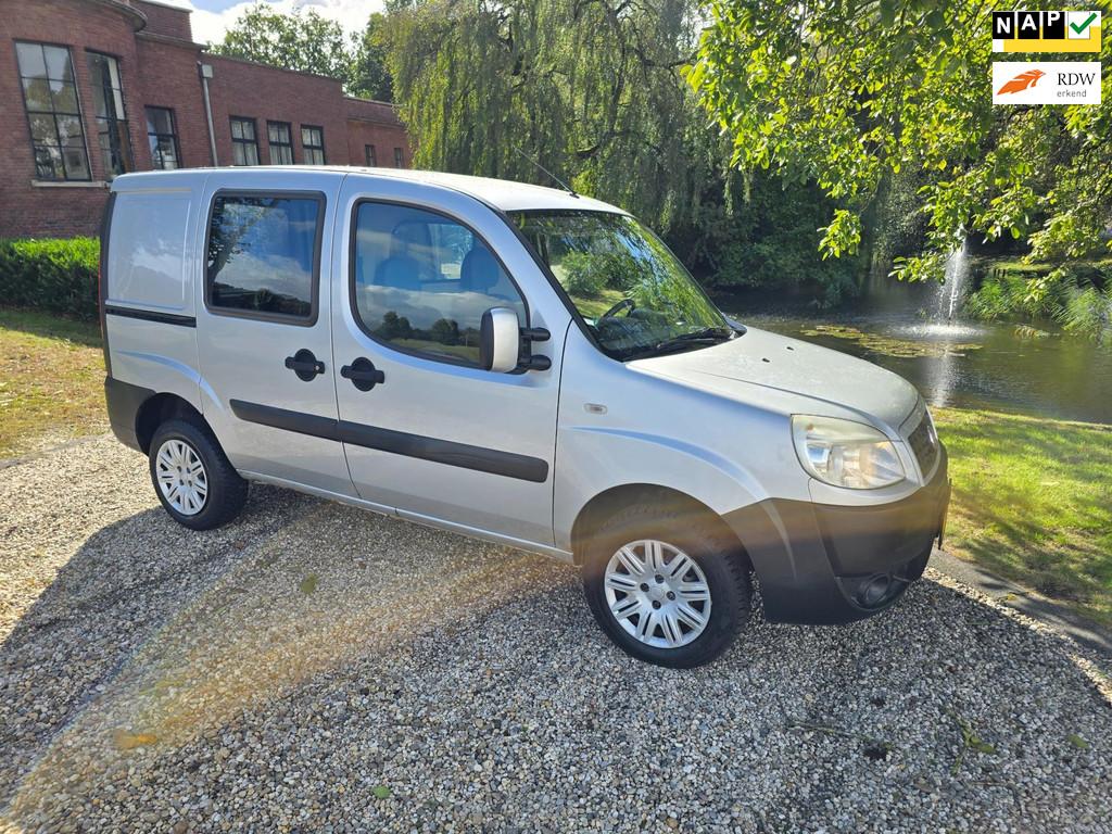 Fiat FIAT DOBLO CARGO 1.6 BENZINE, 1596 cc, Gebruikt, 4 cilinders, 1246 kg