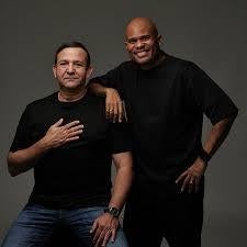 Najib Amhali  - Roue Verveer  2X Rij 1 Tickets Dronten, Tickets en Kaartjes, Theater | Cabaret en Komedie, Twee personen, September