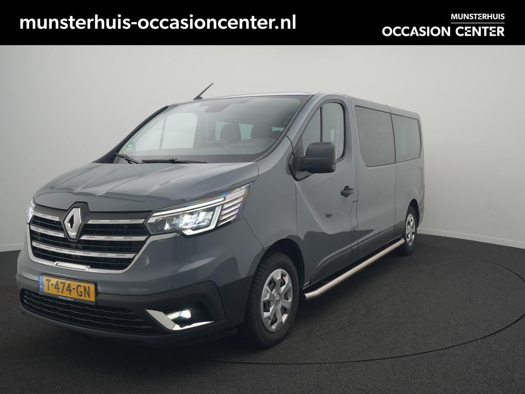 Renault Trafic - 9 Persoons bus! - All Seasonbanden - Cruise, Auto's, Gebruikt, Euro 6, 150 pk, 2500 kg