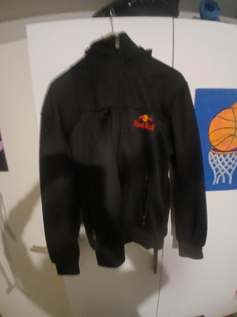 Redbull vest maat L, Ophalen, Zo goed als nieuw, Blauw