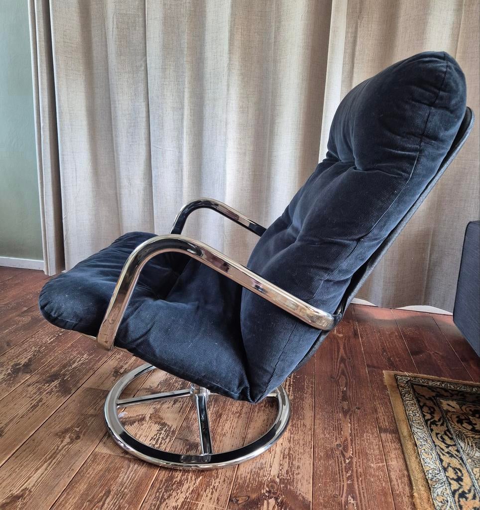 Ikea Smedsta draaifauteuil, Ophalen, Zo goed als nieuw, 75 tot 100 cm, 50 tot 75 cm