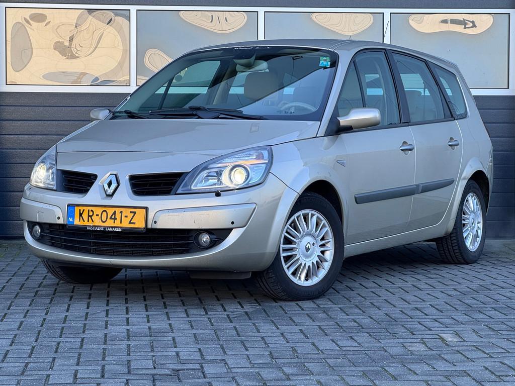 Renault Grand Scénic 2.0-16V Business Line | Nwe Apk | P-Se, Auto's, Renault, 1998 cc, 135 pk, Gebruikt, 4 cilinders