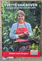 Koken met kanjers - Yvette van Boven, Ophalen of Verzenden, Zo goed als nieuw, Nationale Postcode Loterij, Nederland en België