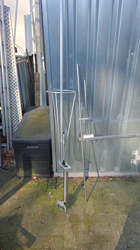 Patatzak antenne voor de 3 meter Nijverdal antenne, Telecommunicatie, Antennes en Masten, Ophalen of Verzenden