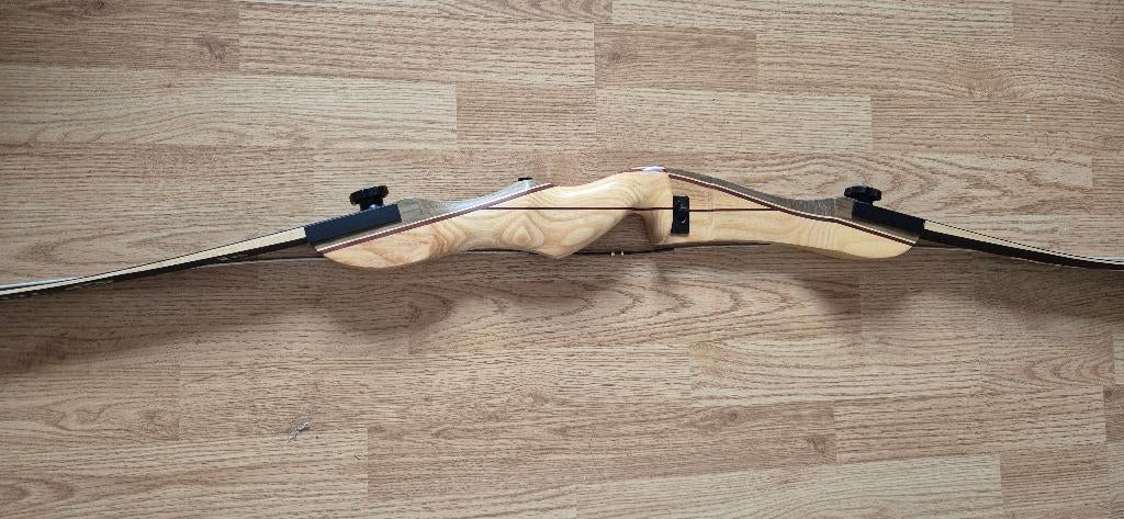 Recurve boog, Sport en Fitness, Handboogschieten, Ophalen, Zo goed als nieuw, Recurveboog