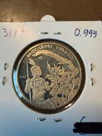 1 ounce 999 zilver Cuba 1993, Ophalen of Verzenden, Zilver