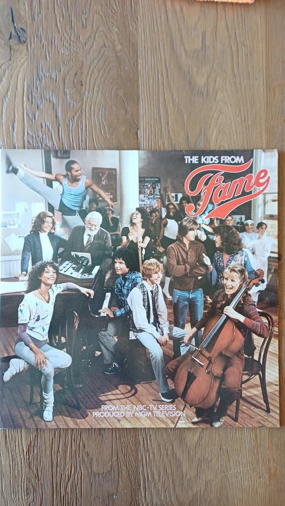 The Kids From Fame LP - Originele Soundtrack TV Serie, Cd's en Dvd's, Vinyl | Filmmuziek en Soundtracks, Ophalen of Verzenden